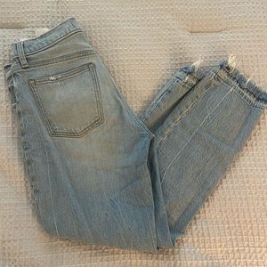 Abercrombie and Fitch light wash jeans